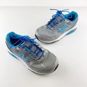 New Balance 1540V3 W1540SP3 Athletic Running Sneakers Gray Blue 6.5 Extra Wide